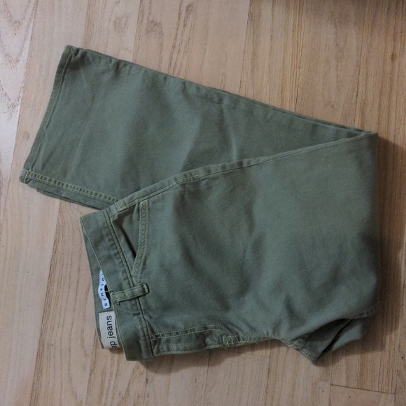 GAP Denim - Green Gap Jeans Stretch Size 10 NWOT
